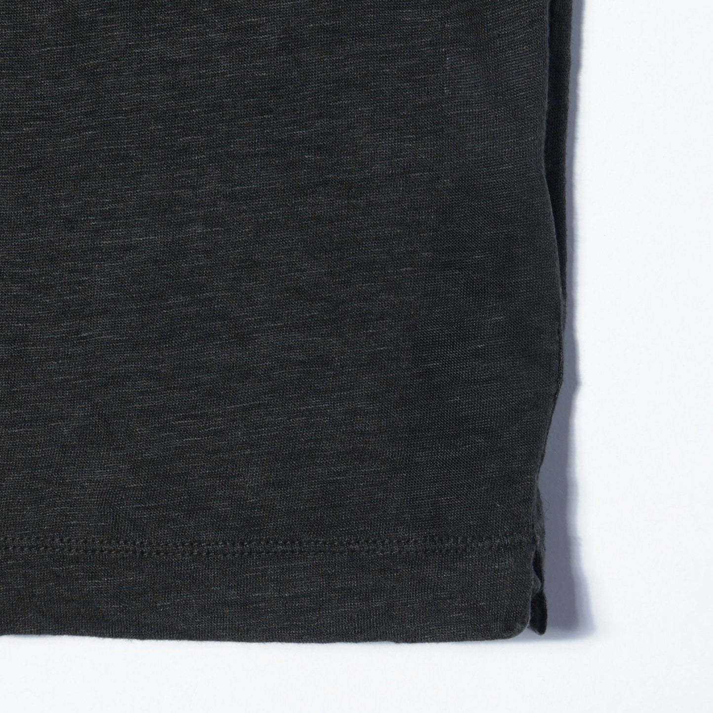 FINE LINEN JERSEY POLO