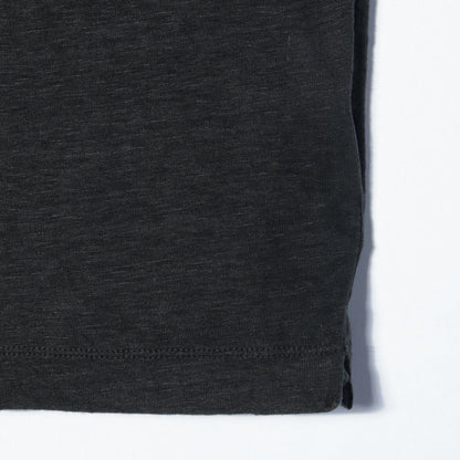 FINE LINEN JERSEY POLO