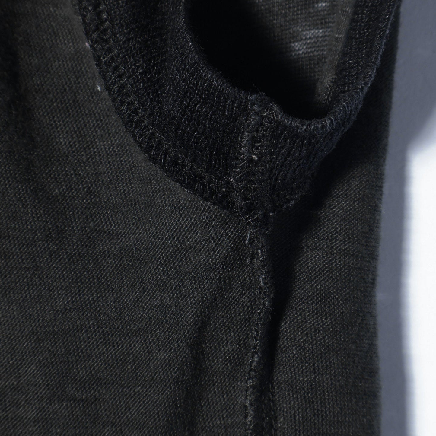 FINE LINEN JERSEY POLO