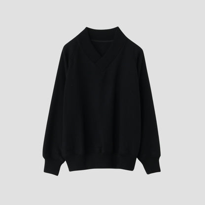WOOL CASHMERE FLANNEL SHIRT