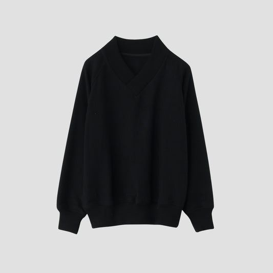 WOOL CASHMERE FLANNEL SHIRT