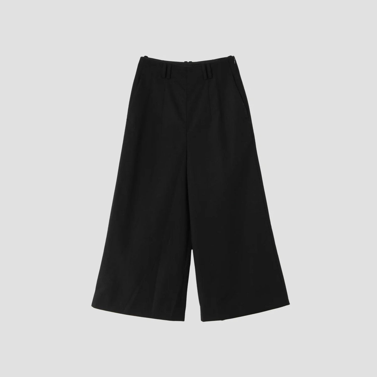 FLANNEL TROUSERS