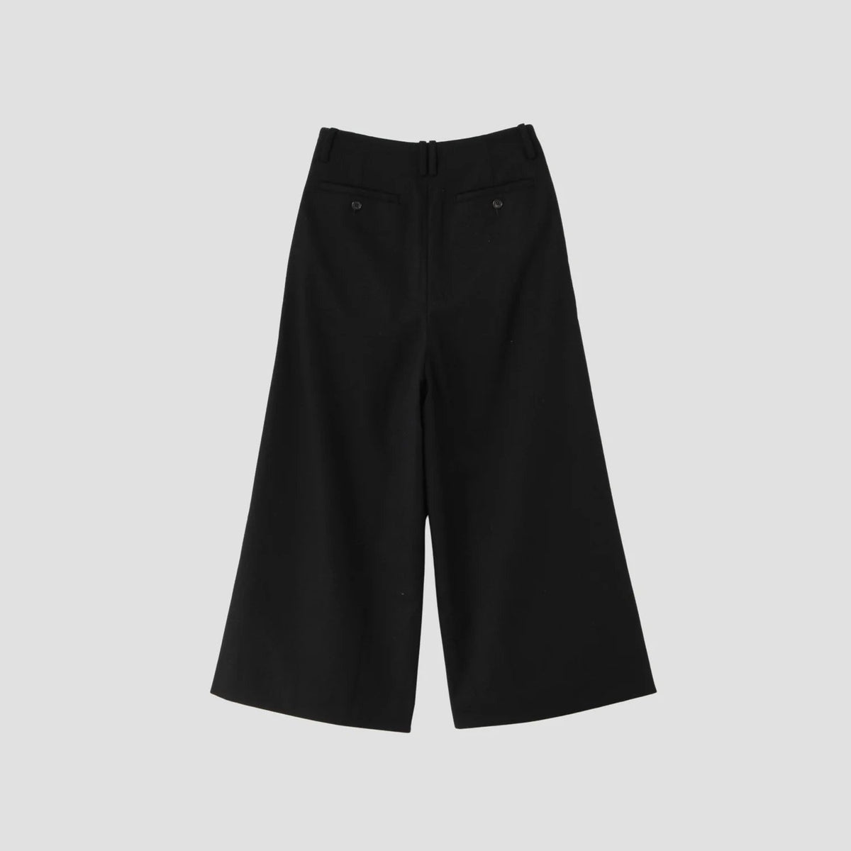 FLANNEL TROUSERS