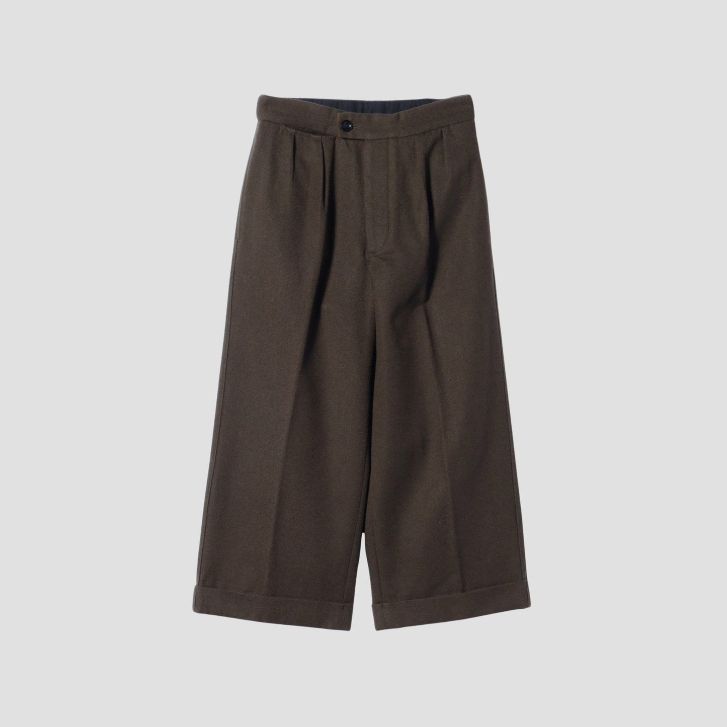 WOOL COTTON DRILL TROUSERS
