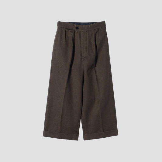 WOOL COTTON DRILL TROUSERS