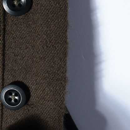 WOOL COTTON DRILL TROUSERS