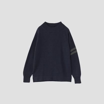 LINEN WOOL KNIT