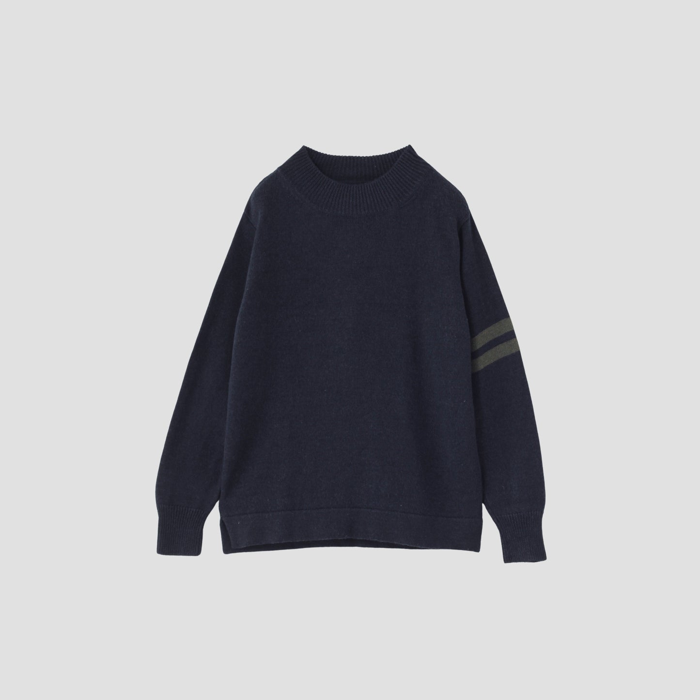 LINEN WOOL KNIT