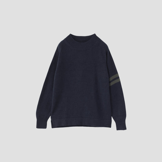 LINEN WOOL KNIT