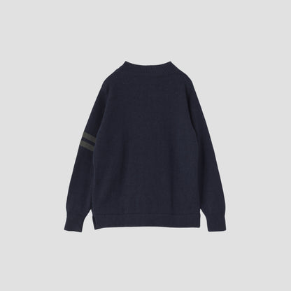 LINEN WOOL KNIT