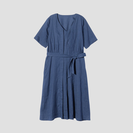 LIGHTWEIGHT LINEN DRESS