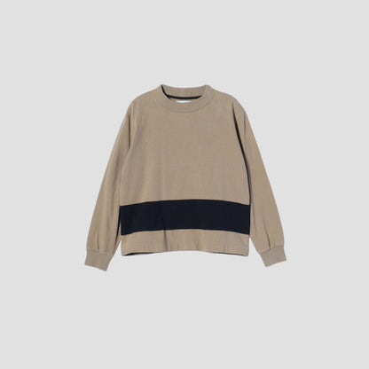 BOLD STRIPE COTTON JERSEY