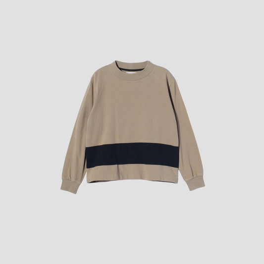 BOLD STRIPE COTTON JERSEY