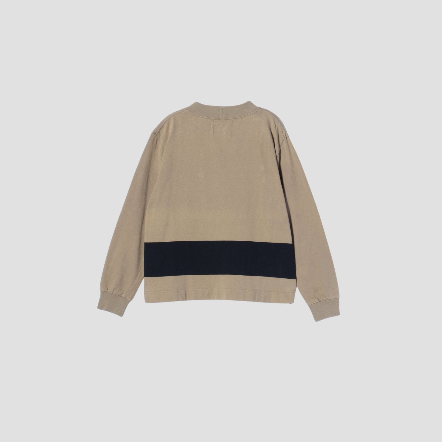 BOLD STRIPE COTTON JERSEY