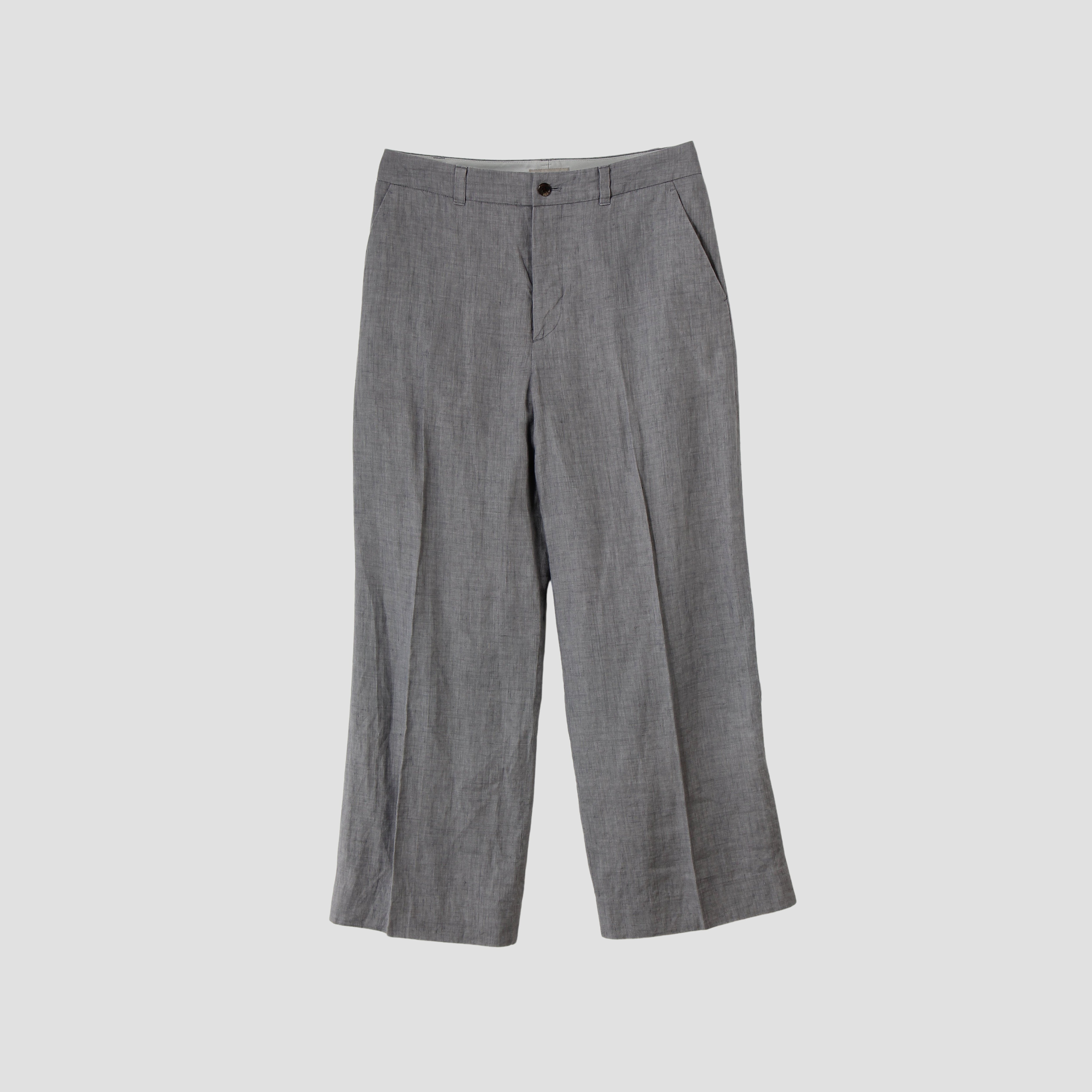 MARGARET HOWELL | LINEN MELANGE TROUSERS | トラウザーズ – ReLIKE