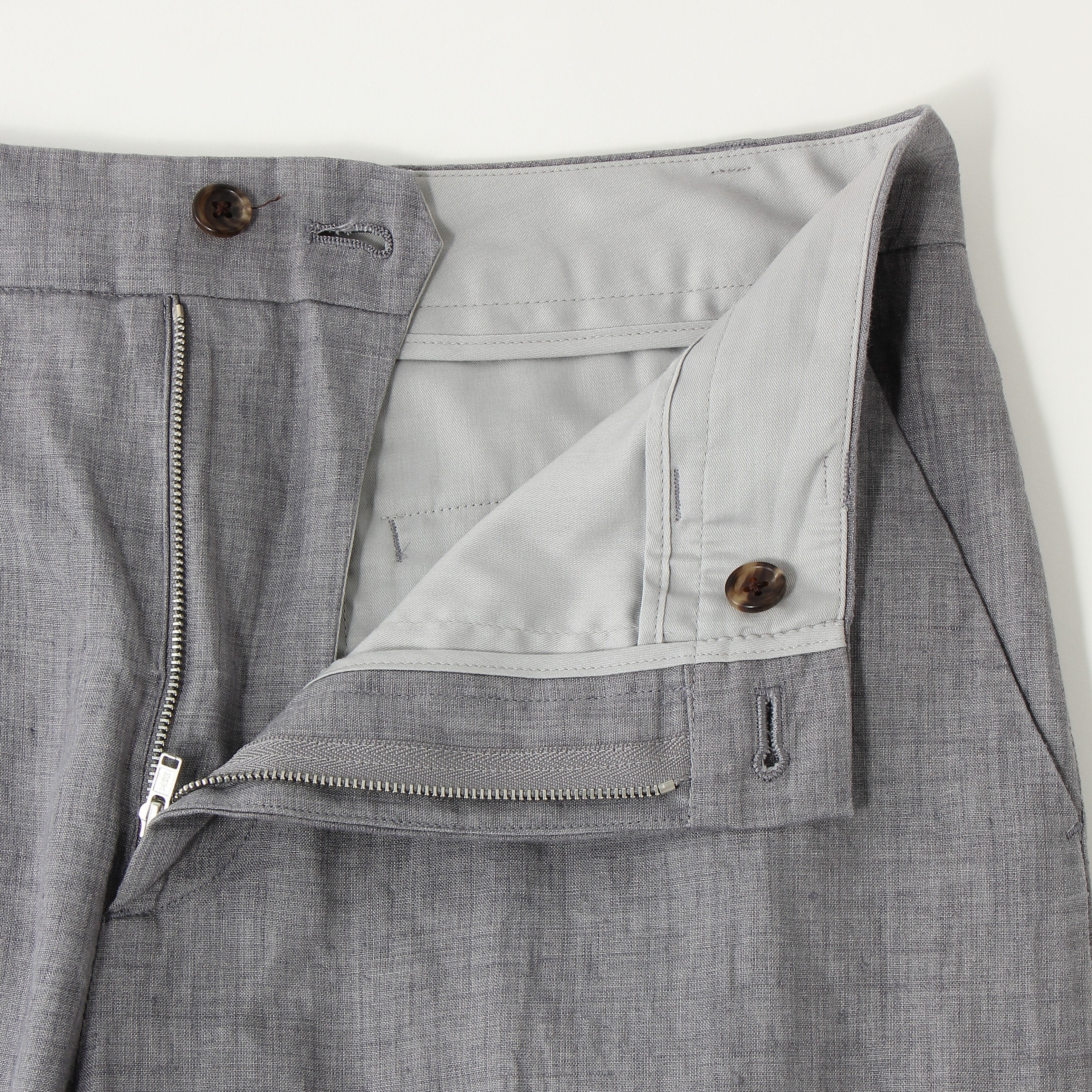 MARGARET HOWELL | LINEN MELANGE TROUSERS | トラウザーズ – ReLIKE