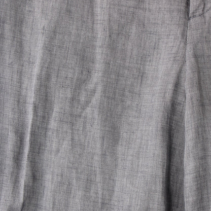 LINEN MELANGE TROUSERS