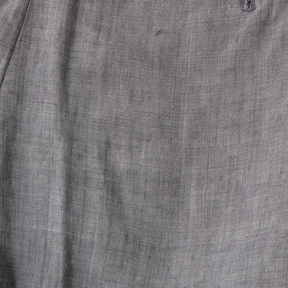 LINEN MELANGE TROUSERS
