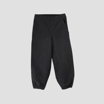COMPACT BROKEN DRILL TROUSERS