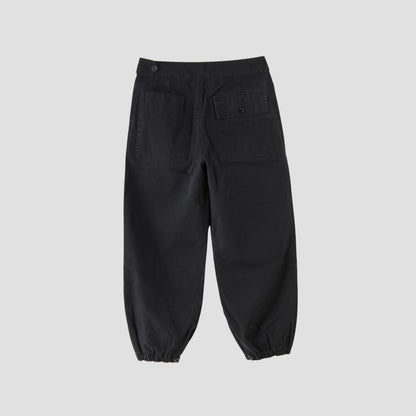 COMPACT BROKEN DRILL TROUSERS