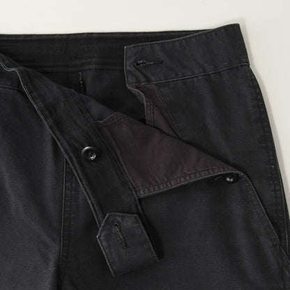 COMPACT BROKEN DRILL TROUSERS