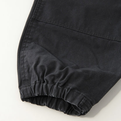 COMPACT BROKEN DRILL TROUSERS