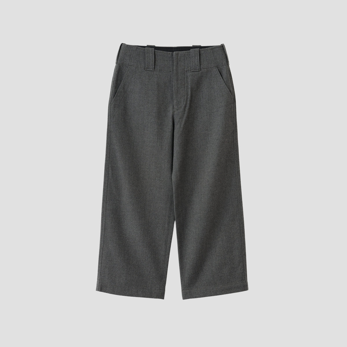 TOUGH FLANNEL TROUSERS