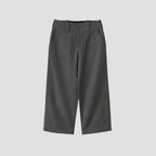 TOUGH FLANNEL TROUSERS