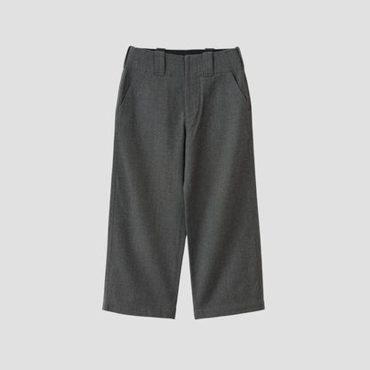 TOUGH FLANNEL TROUSERS