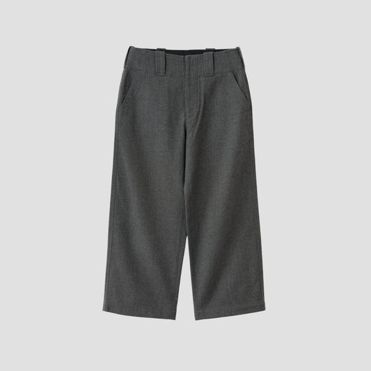 TOUGH FLANNEL TROUSERS