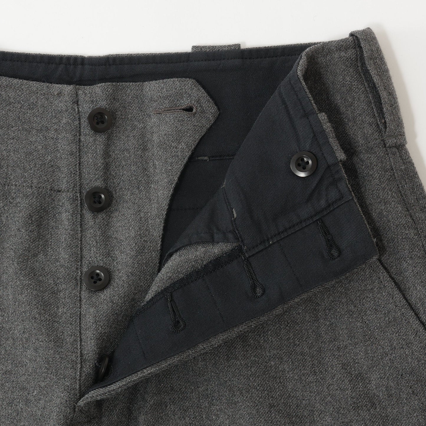 TOUGH FLANNEL TROUSERS
