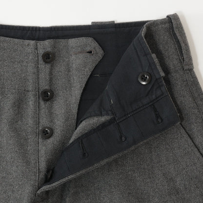 TOUGH FLANNEL TROUSERS