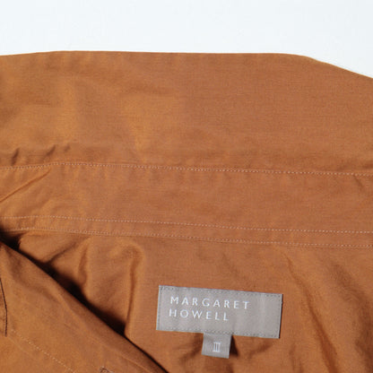 FINE COTTON POPLIN SHIRT