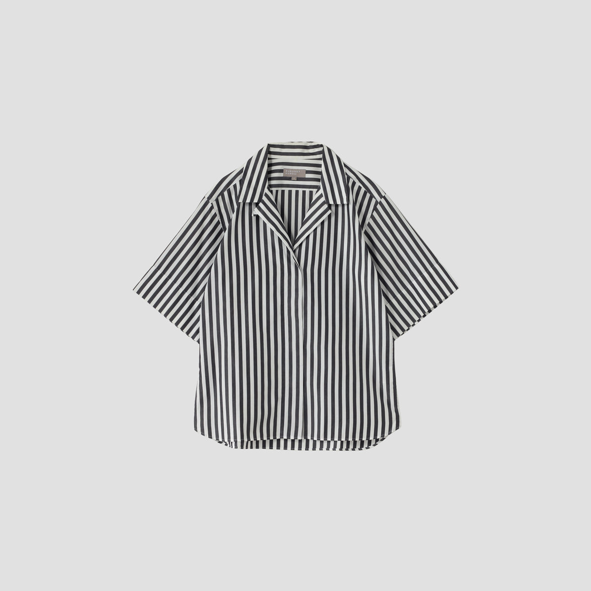 BOLD STRIPE COTTON SHIRT