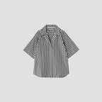BOLD STRIPE COTTON SHIRT