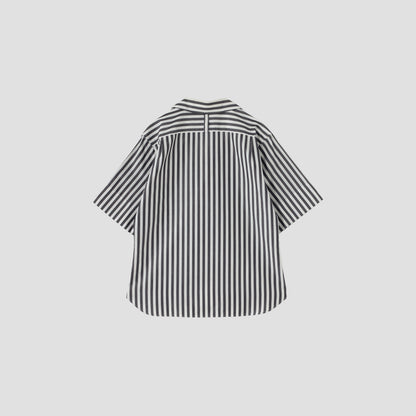 BOLD STRIPE COTTON SHIRT
