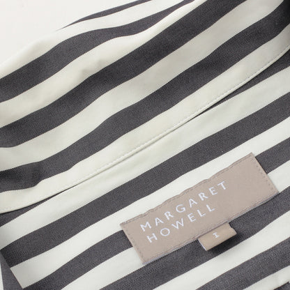 BOLD STRIPE COTTON SHIRT