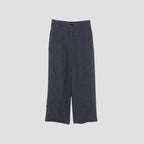 LINEN MELANGE TROUSERS