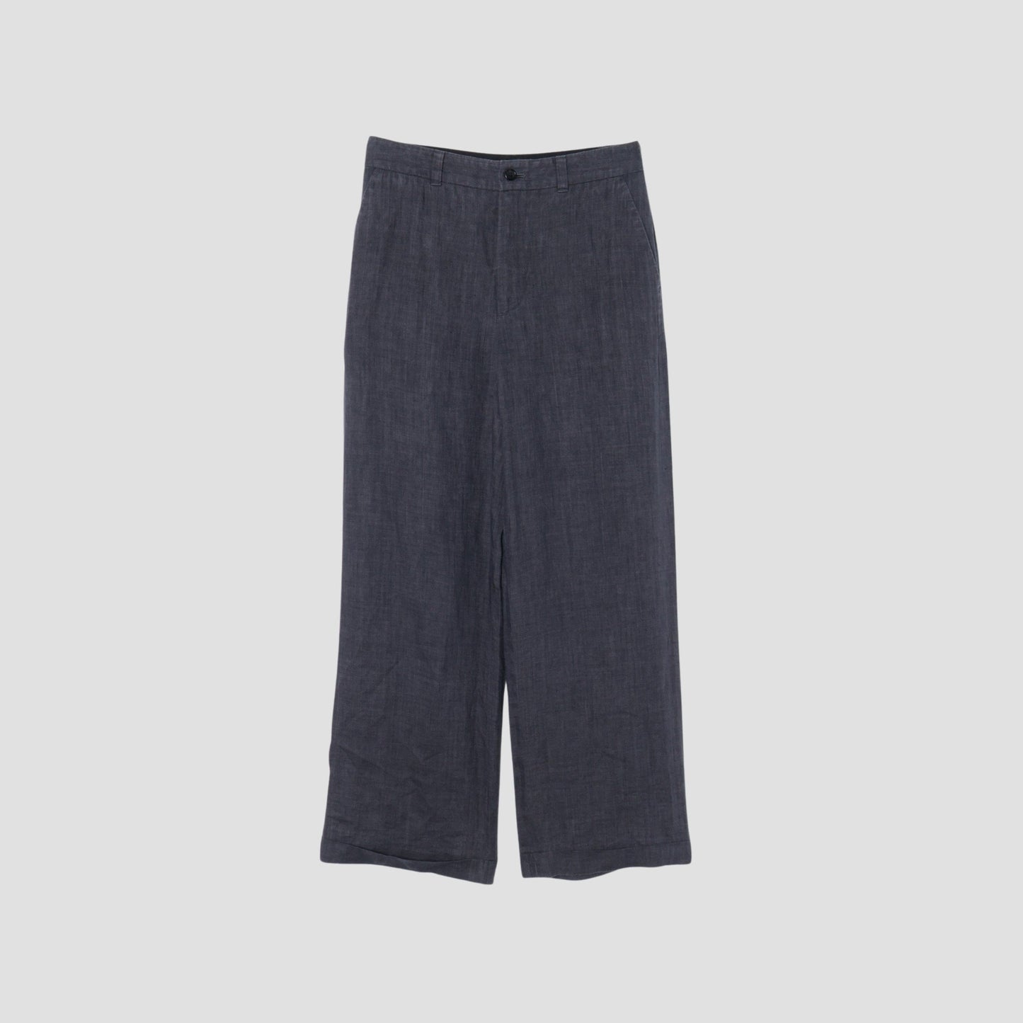LINEN MELANGE TROUSERS