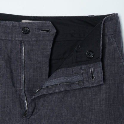LINEN MELANGE TROUSERS