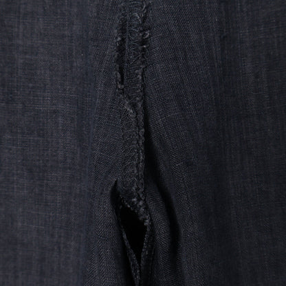 LINEN MELANGE TROUSERS