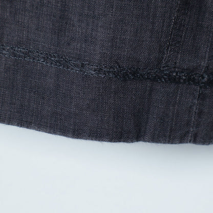 LINEN MELANGE TROUSERS