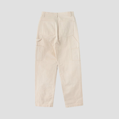 NATURAL DENIM TROUSERS