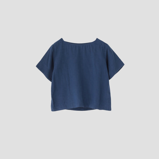 CLEAN LINEN SHIRT