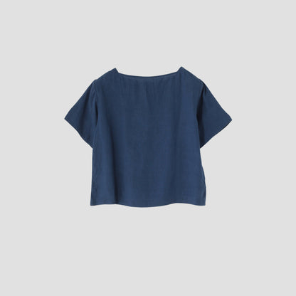 CLEAN LINEN SHIRT
