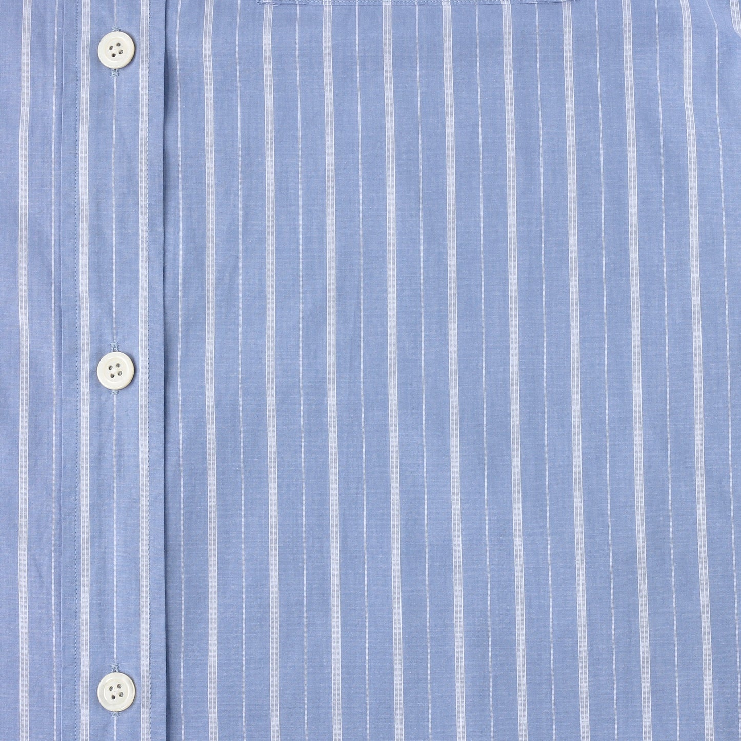 WIDE PJ STRIPE COTTON DRESS