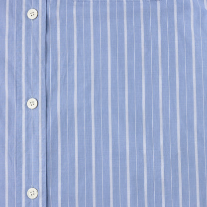 WIDE PJ STRIPE COTTON DRESS