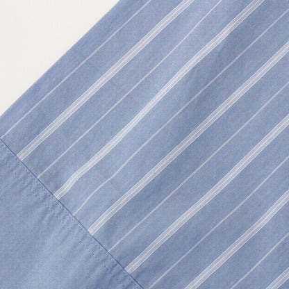 WIDE PJ STRIPE COTTON DRESS