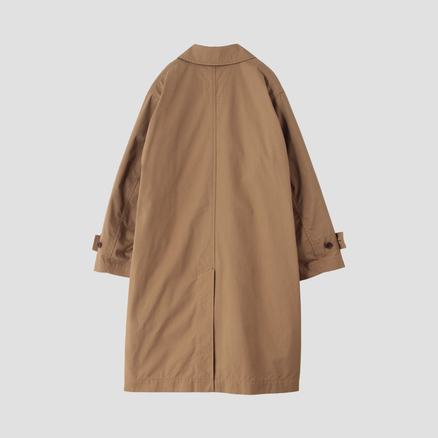 PROOFED COTTON NYLON TWILL COAT