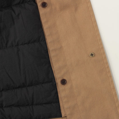 PROOFED COTTON NYLON TWILL COAT
